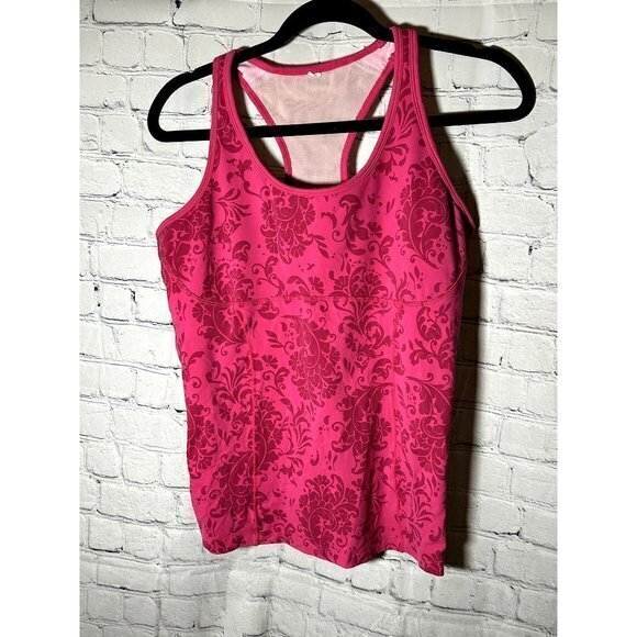 LUCY POWER LADIES ATHLETIC SPORTS BRA - BREAST CANCER AWARENESS - MEASUREMENTS B - Picture 1 of 3